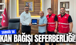Sarıgöl'de kan bağışı seferberliği!