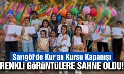 Sarıgöl'de minik öğrenciler yıl sonu pikniğinde buluştu