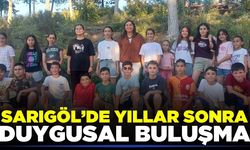 Sarıgöl'de nostalji dolu buluşma!