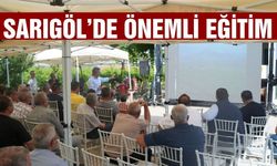 Sarıgöl'de Üreticilere Sürdürülebilir Tarım Eğitimi