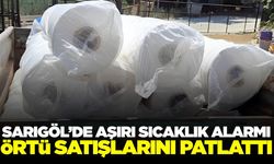 Sarıgöl'de Ovası'nda aşırı sıcak alarmı! Güneş yanığına örtülü önlem
