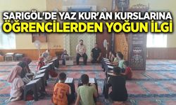 Sarıgöl İlçe Müftüsü Güvenir Kur'an Kursu Öğrencileri ile buluştu