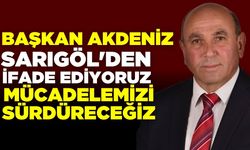 Başkan Akdeniz'den net mesaj: "Mücadelemizi kararlılıkla sürdüreceğiz"