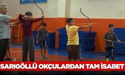 Sarıgöl'de gençler Ata sporu okçulukla buluştu