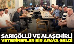 Manisa Veteriner Hekimler Odası'ndan Alaşehir ve Sarıgöl Çıkarması