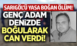 Sarıgöl'ü yasa boğan ölüm! Genç adam hayatını kaybetti
