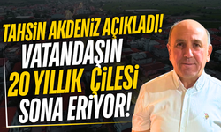 Sarıgöl'ün o mahallesinde yıllardır süren sorun çözüldü!