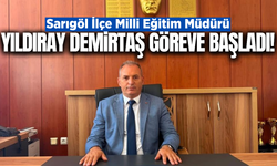 Sarıgöl'ün yeni İlçe Milli Eğitim Müdürü göreve başladı