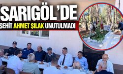 Sarıgöl'de 15 Temmuz'da şehide vefa