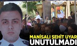 Şehit Mehmet Uyar Manisa’da dualarla anıldı