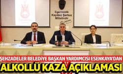 Başkan Yardımcısı Esenkaya alkollü kaza sonrası sessizliğini bozdu!