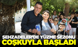 Şehzadeler Belediyesi Yaz Spor Okulları Yüzme Kursu İle Başladı