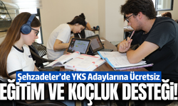 Şehzadeler Belediyesi’nden YKS adaylarına ücretsiz destek!