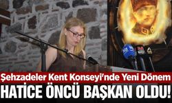 Şehzadeler Kent Konseyi'nde yeni dönem: Başkanlığa Hatice Öncü seçildi