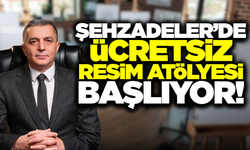 Şehzadeler’de Gençler İçin "Resim Sanatı Atölyesi" Kapılarını Açıyor
