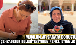 Şehzadeler’de Sanat Rüzgarı: Vatandaşlar Kendi Mumluğunu Tasarladı