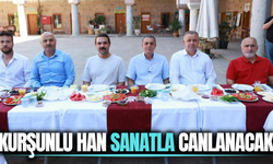 Şehzadeler'de sanatın adresi 'Kurşunlu Han' olacak