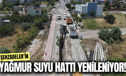 Şehzadeler'de su taşkınlarına kalıcı çözüm!