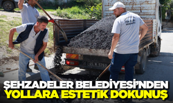 Şehzadeler’de Ulaşım Konforu Artıyor: Fen İşleri’nden Asfalt Seferberliği
