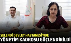 Selendi Devlet Hastanesi'nde yeni dönem