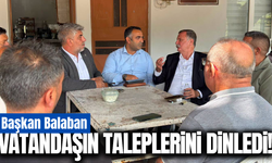 Semih Balaban, Gürle Mahallesi’nde vatandaşlarla bir araya geldi!