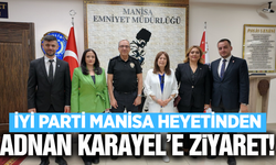 Şenol Sunat’tan Emniyet Müdürü Adnan Karayel’e ziyaret!