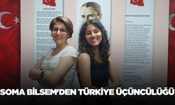 Soma BİLSEM'den büyük başarı: Türkiye üçüncülüğü geldi!