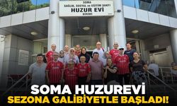 Soma Huzurevi sahadan galip ayrıldı