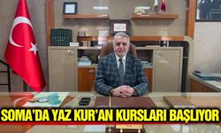 Soma’da yaz Kur’an kursları başlıyor
