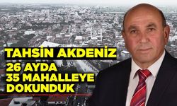 Başkan Akdeniz yerinde konuştu: "Makas yolumuz hayırlı olsun"