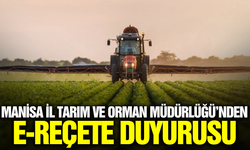 Tarımda "E-Reçete" Dönemi: Manisa'da 27 Ürün İçin Yeni Zorunluluk Başladı