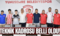 Yunusemre Belediyespor'da teknik kadro belirlendi!