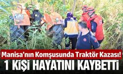Traktör kazası yine can aldı! Sürücü hayatını kaybetti