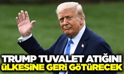 Trump Ankara'ya tuvalet sistemi ile birlikte geliyor!