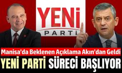 Turgutlu Belediye Başkanı Çetin Akın'dan dikkat çeken Yeni Parti açıklaması