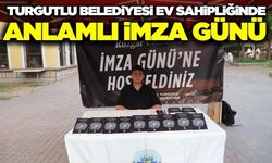 Turgutlulu genç yazar okurlarıyla buluştu
