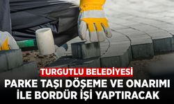Turgutlu Belediyesi'nden Kırsal Mahalle Yolları İçin Parke Taşı İhalesi