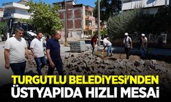 Turgutlu’da üstyapı çalışmaları hız kazandı