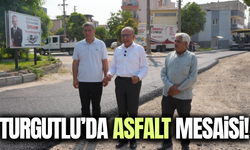 Turgutlu'da asfalt seferberliği!
