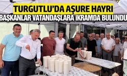 Turgutlu’da CHP ilçe örgütünden aşure hayrı