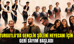 Turgutlu'da Gençlik Şöleni Heyecanı Coşkusu