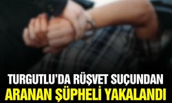 Turgutlu'da Aranan Şüpheli Yakalandı: 3 Yıl Hapis Cezası Vardı