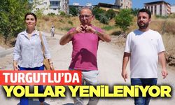 Turgutlu'nun yol yenileme çalışmaları hız kesmiyor