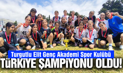 Turgutlu Elit Genç Akademi Spor Kulübü'nden büyük başarı!