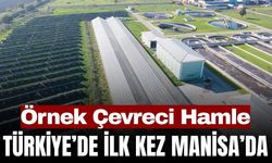 Türkiye'de ilk kez Manisa'da: Atık çamur enerjiye dönüşecek