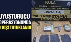 Kula’da uyuşturucu operasyonu