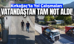 Kırkağaç’ın yolları daha konforlu ve güvenli!
