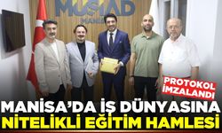 Manisa'da iş dünyasına nitelikli eğitim hamlesi