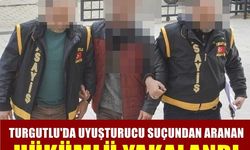 Manisa'da aranan firari polisin takibiyle yakalandı