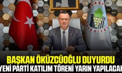 Başkan Öküzcüoğlu duyurdu: "Tüm halkımız davetlidir"